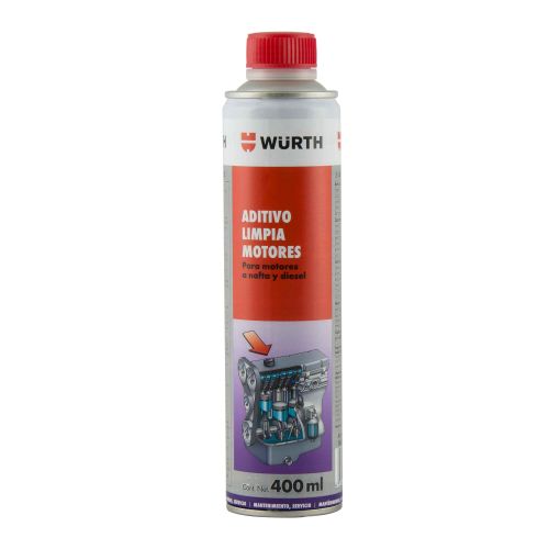 ADITIVO LIMPIADOR DE MOTORES 400 ML