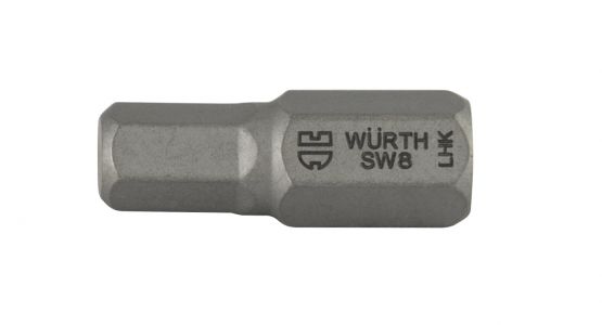 PUNTA BIT 10MM ALLEN SW8 - L30MM