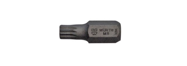 PUNTA BIT 10MM XZN M8 - L30MM