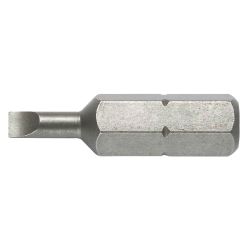 PUNTA BIT 1/4" PLANA 1.0X6.0 - L25MM