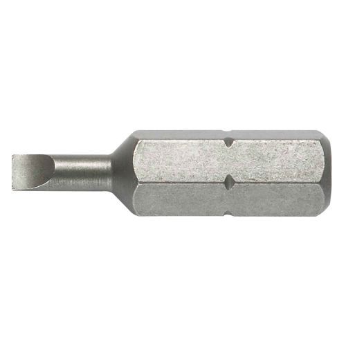 PUNTA BIT 1/4" PLANA 1.0X6.0 - L25MM