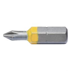 PUNTA BIT 1/4" PH1 - L25MM