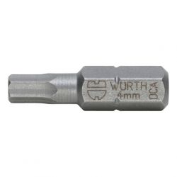 PUNTA BIT 1/4" ALLEN SW4 - L25MM