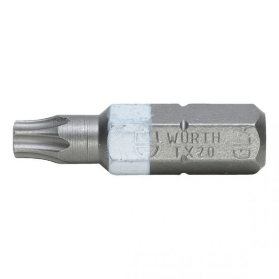 PUNTA BIT 1/4" TX20 - L25MM