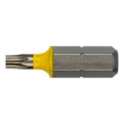 PUNTA BIT 1/4" TX15 SEG - L25MM