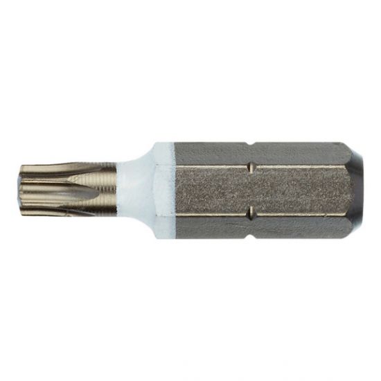 PUNTA BIT 1/4" TX20 SEG - L25MM