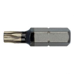 PUNTA BIT 1/4" TX25 SEG - L25MM