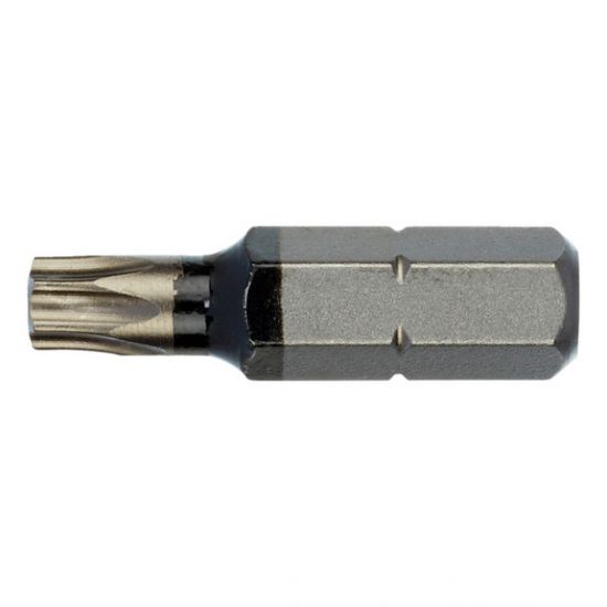 PUNTA BIT 1/4" TX25 SEG - L25MM