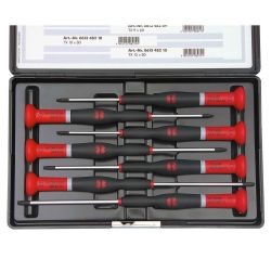 SET 7 DESTORNILLADORES TORX ZEBRA