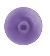 VENTOSA REDONDA FLEXIBLE 40MM(VIOLET