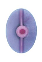 VENTOSA OVAL FLEXIBLE 47x33MM(VIOLET