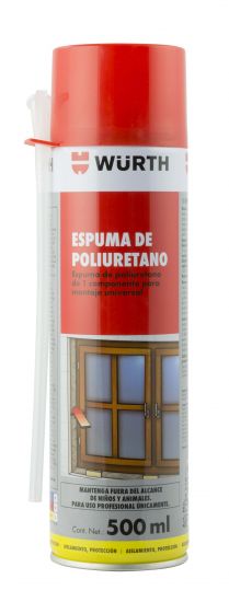 ESPUMA DE PU SPRAY 500ML