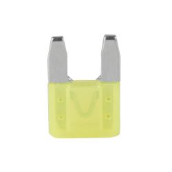 FUSIBLE MINI FICHA AMARILLO 20A