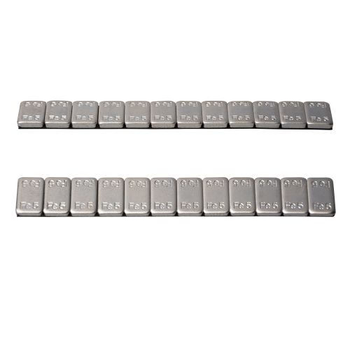 CONTRAPESOS ADHESIVOS 60G - 12X5G