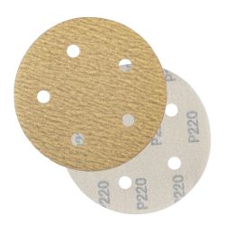 DISCO LIJA ANTIEMPASTE 125MM 5" G80