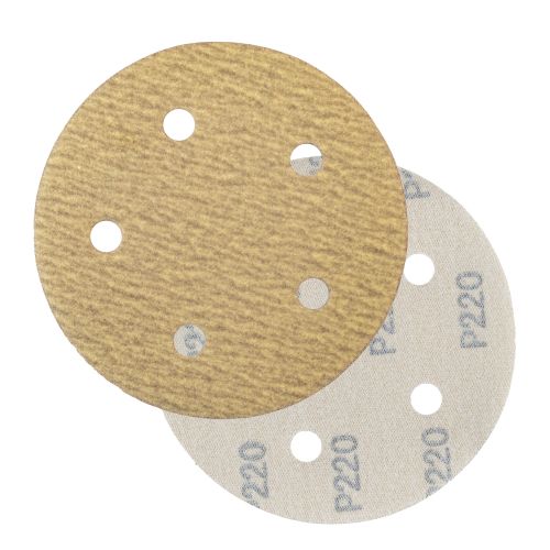 DISCO LIJA ANTIEMPASTE 125MM 5" G400