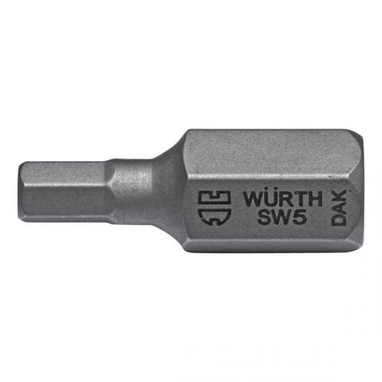 PUNTA BIT 10MM ALLEN SW5 X 30MM