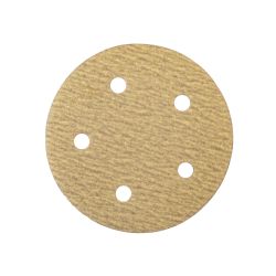 DISCO LIJA ANTIEMPASTE 125MM 5" G120 1