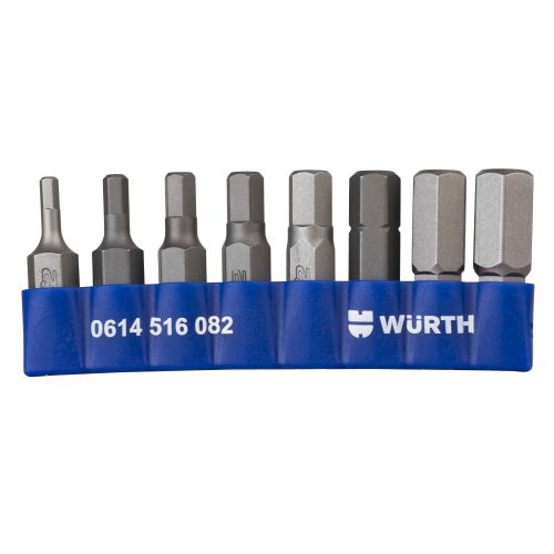 SET 8 PUNTAS DE IMPACTO HX 5/16" 1