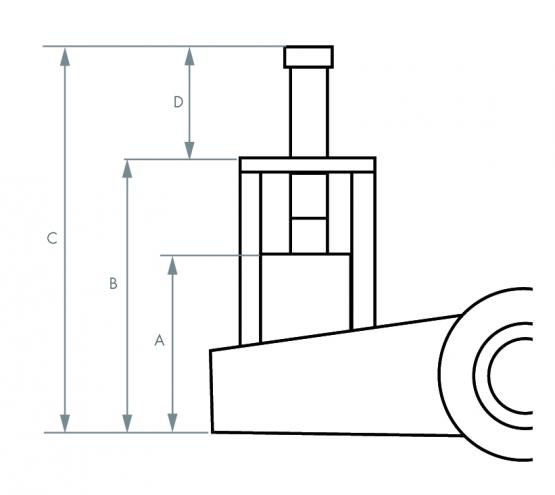 CARRO CRIQUE HIDRONEUMATICO 35T 1