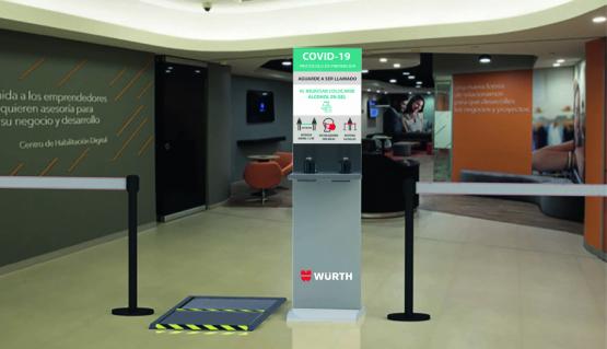 ESTACION SANITARIA DE PISO WURTH 4