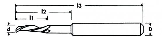 FRESOLIN HSS-M2 TP:B D8 1